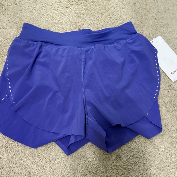 Lululemon Find Your Pace Shorts NWT! Cross listed on Mercari and Curtsy!
